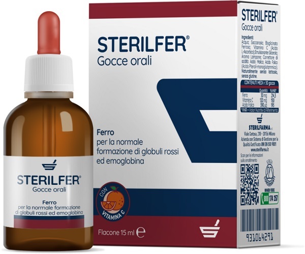 Sterilfer Gocce 15ml