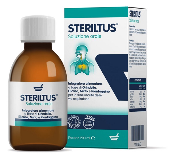 Steriltus Sol Orale 200ml Nf