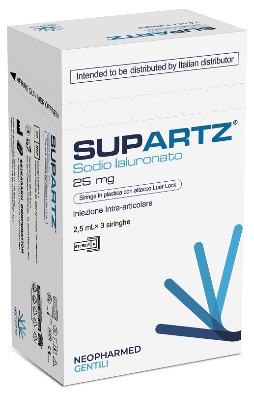 Supartz Sir Intra-art 2,5ml 3p