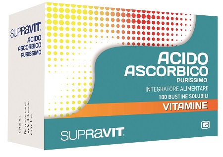 Supravit Acido Ascorb 100bust