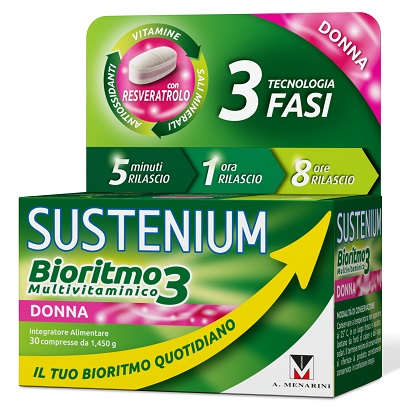 Sustenium Bioritmo3 D Ad 30cpr