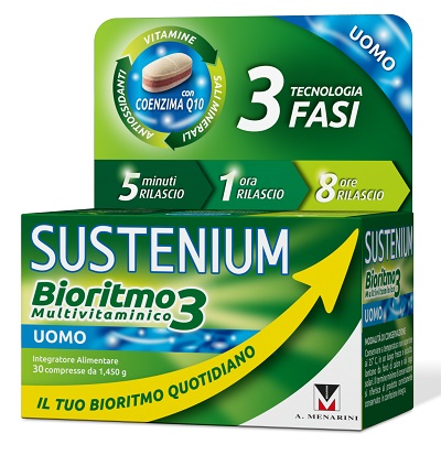 Sustenium Bioritmo3 U Ad 30cpr