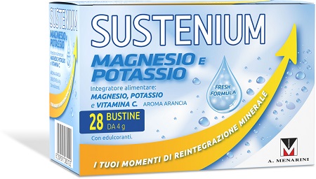 Sustenium Magnesio/pot 28bust