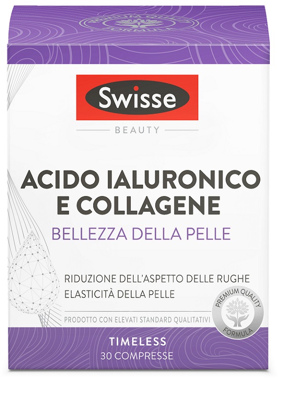 Swisse Acido Ialur/collag30cpr