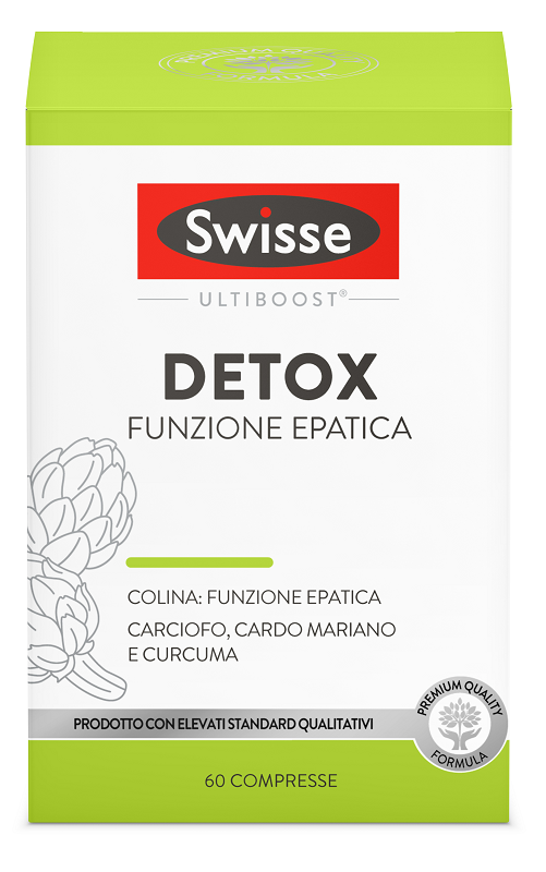 Swisse Detox Funzione Epatica