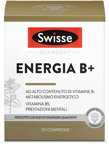 Swisse Energia B+ 50cpr