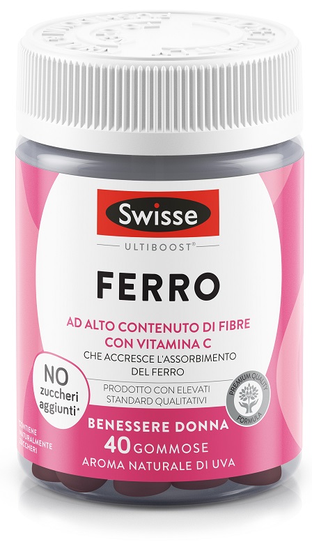 Swisse Ferro 40gommose