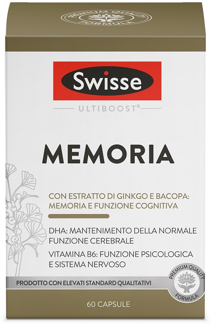 Swisse Memoria 60cps