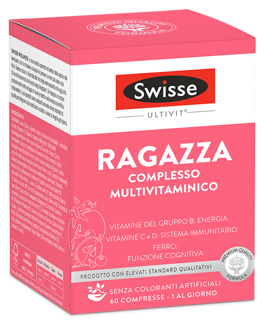 Swisse Multivit Ragazza 60cpr