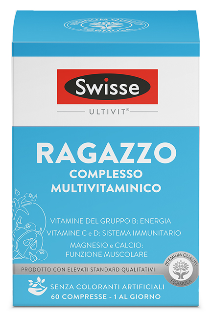 Swisse Multivit Ragazzo 60cpr