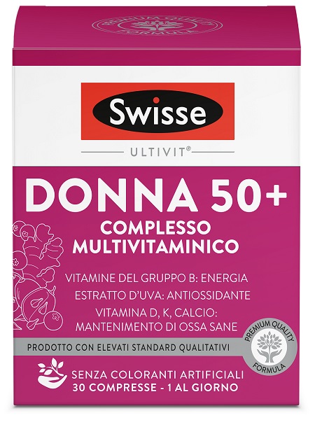 Swisse Multivitaminico D 50+