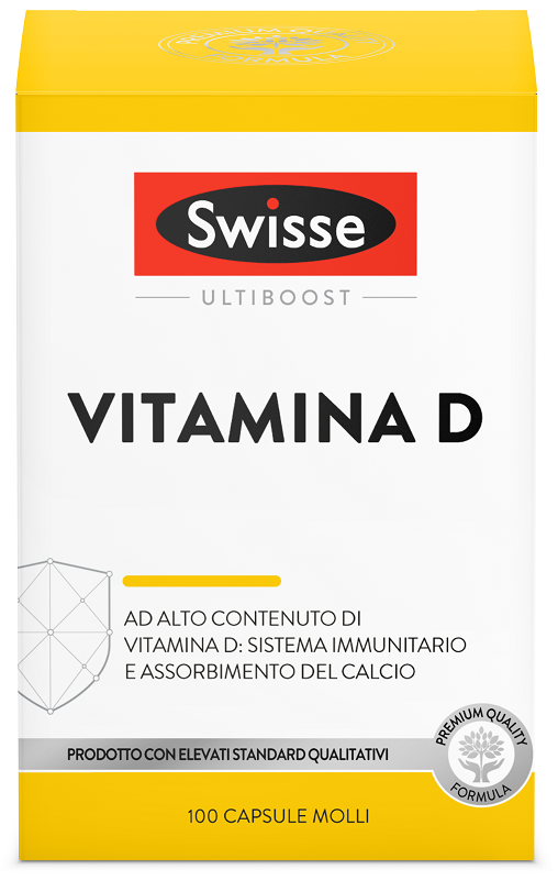 Swisse Vitamina D 100cps