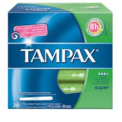 Tampax Blue Box Super 20pz