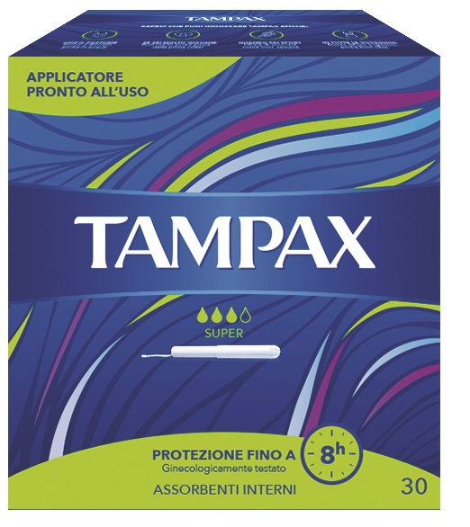 Tampax Blue Box Super 30pz