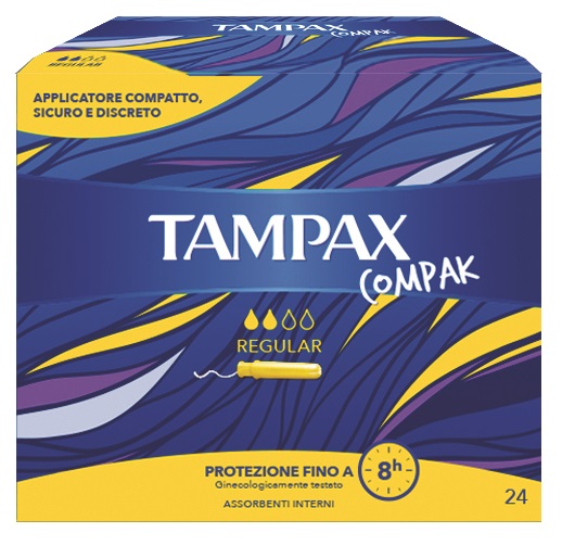 Tampax Compax Reg 24pz