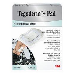 Tegaderm Cer+pad 9x10cm 5pz