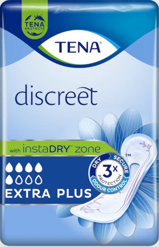 Tena Discreet Extra Plus 16pz