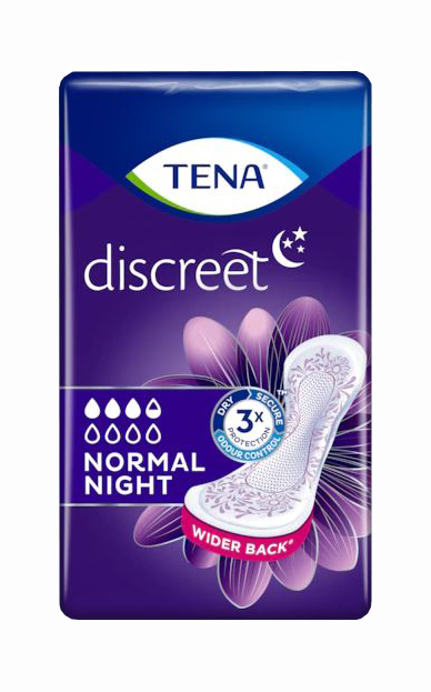 Tena Discreet Normal Night10pz