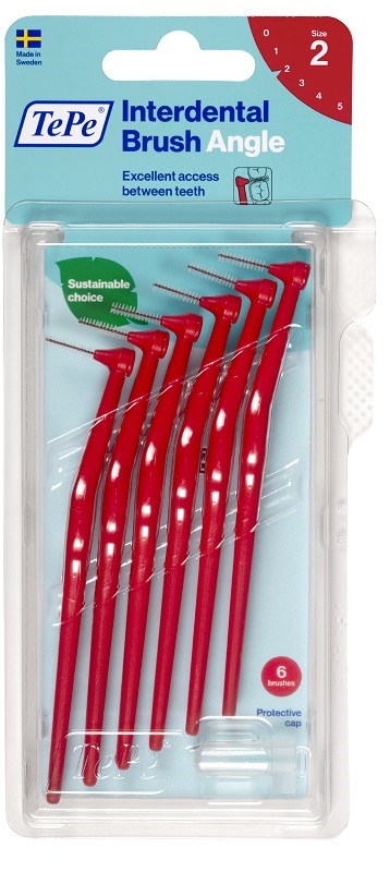 Tepe Angle Scov Rosso 0,5mm 6p