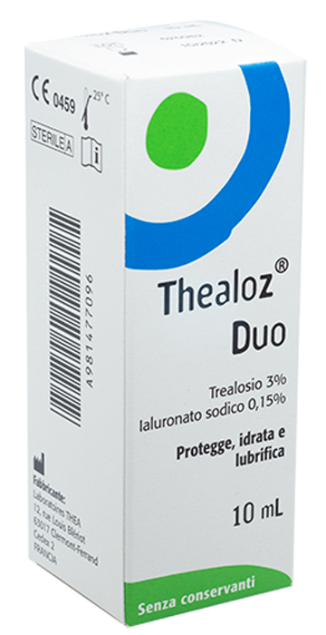 Thealoz Duo Soluzione Ocul10ml