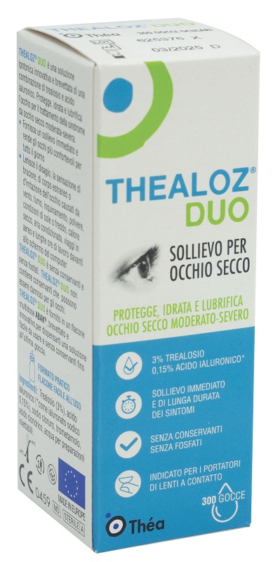 Thealoz Duo Soluzione Ocul10ml