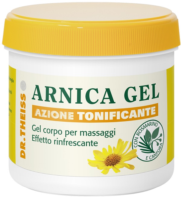 Theiss Arnica Gel Tonif 200ml