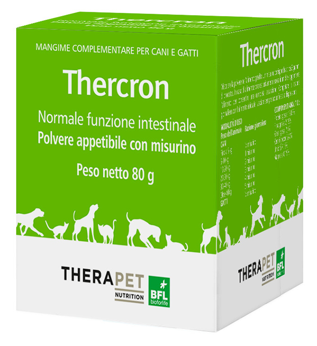 Thercron Cane Gatto Polvere80g