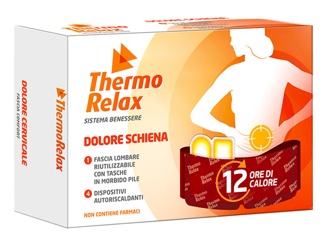 Thermorelax Fascia Lomb+4disp