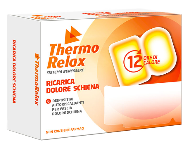 Thermorelax Ric Fascia Lomb 6p