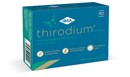 Thirodium 100mcg 30cps Molli