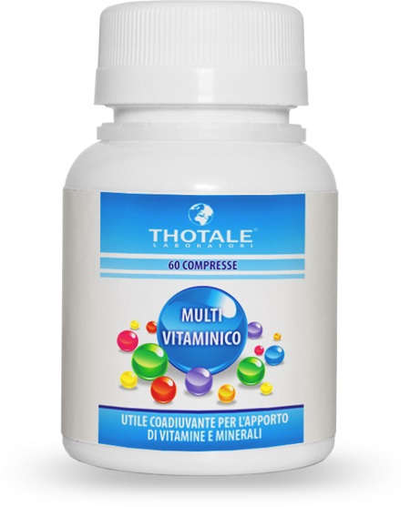 Thotale Multivitaminico 60cpr