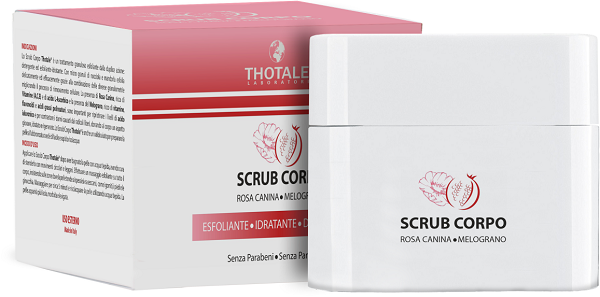 Thotale Scrub Corpo Rosa-melog