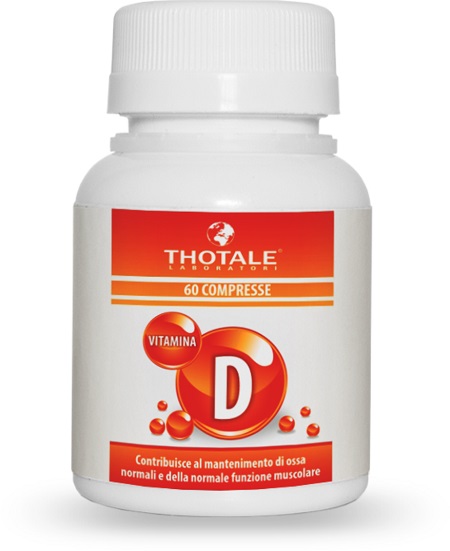 Thotale Vitamina D 60cpr