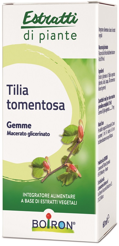 Tilia Tomentosa Boiron Mg 60ml