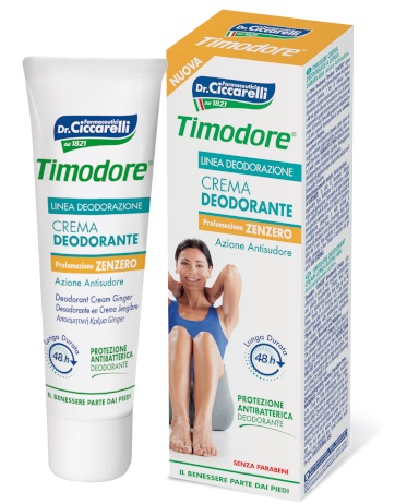 Timodore Crema Deo Zenzero 48h