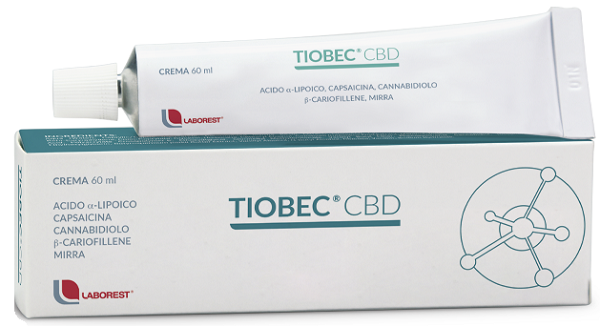 Tiobec Cbd Crema 60ml