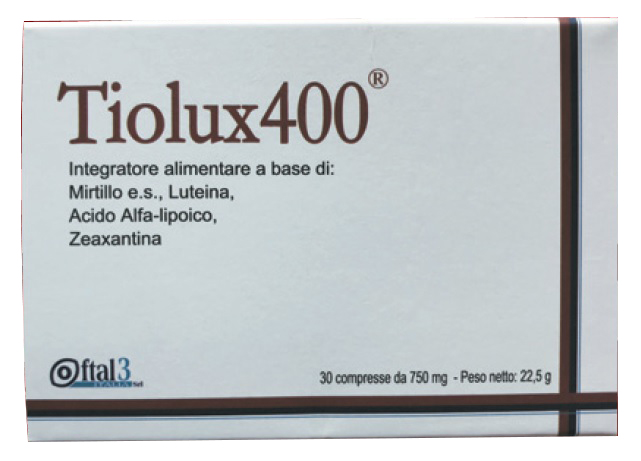 Tiolux 400 30cpr