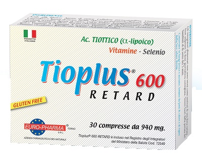 Tioplus 600 Retard 30cpr