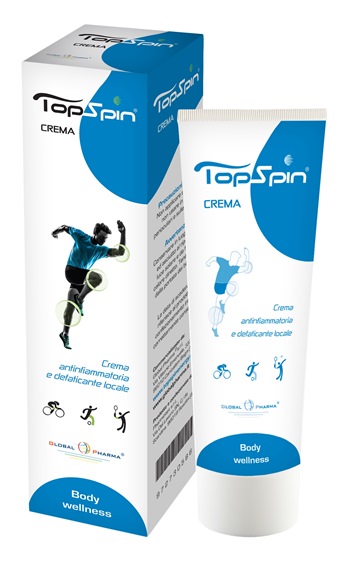 Topspin Crema Antinf Defatic