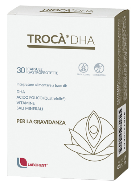 Troca’ Dha 30cps