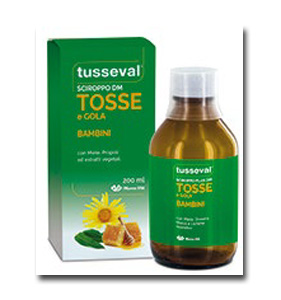 Tusseval Sciroppo Tosse Bb