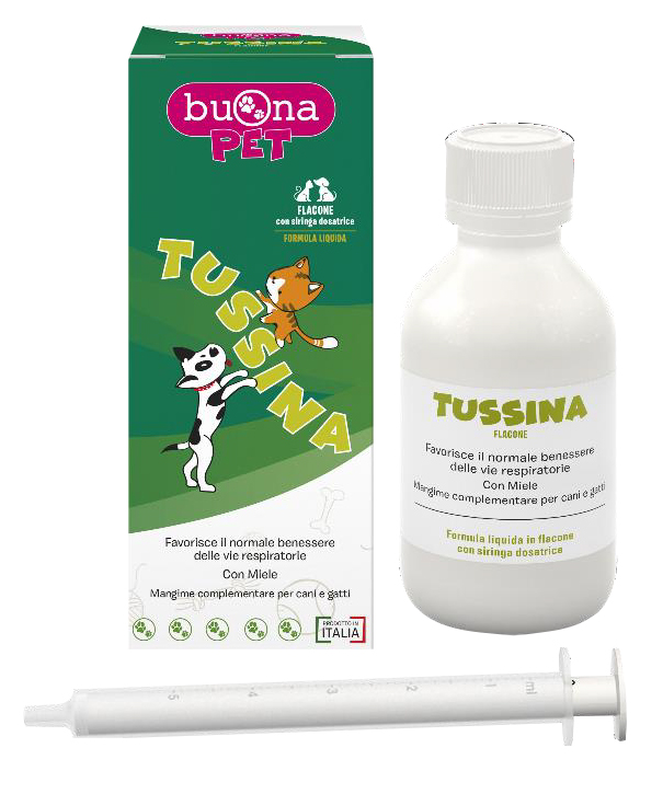 Tussina Flacone 100g Buonapet