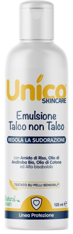 Unico Emulsione Talco Non Talc