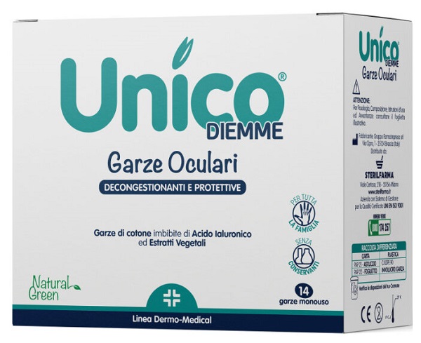 Unico Garze Oculari14pz