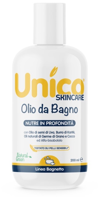 Unico Olio Da Bagno 200ml