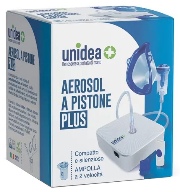 Unidea Aerosol Pistone Plus