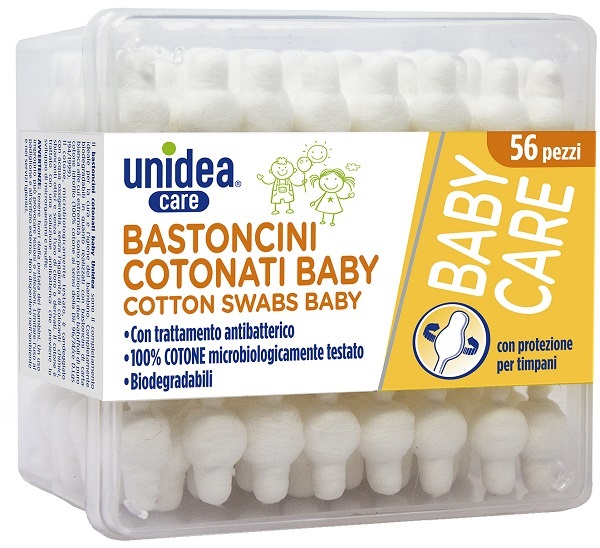 Unidea Bastoncini Cot Bb 56pz