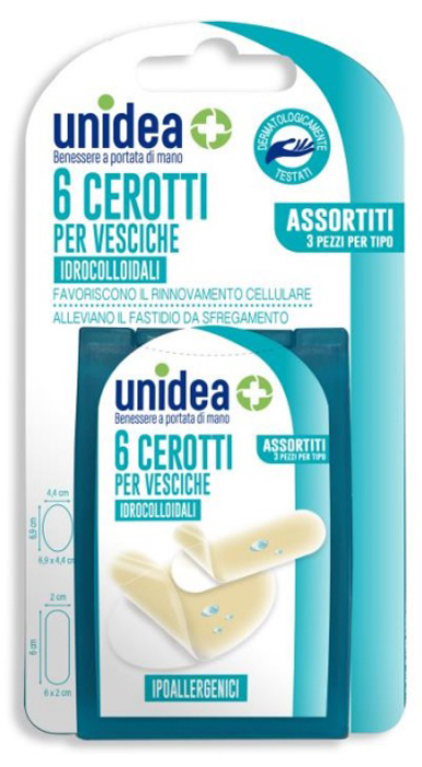 Unidea Cer Idrocol Assortiti6p