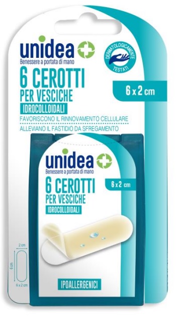 Unidea Cer Idrocol Medi 6×2 6p