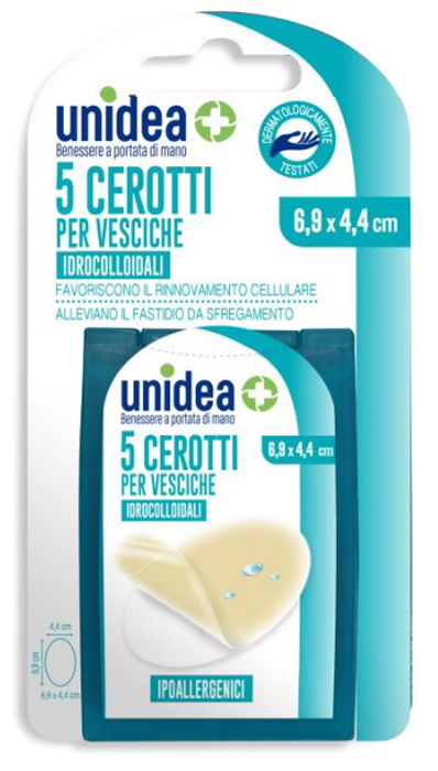 Unidea Cer Idrocol Ovale 5pz